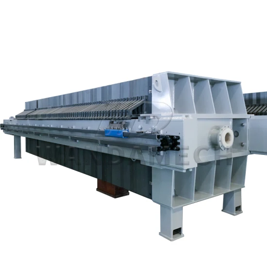 Plate Filter Press for Lithium Batteries, Photovoltaics, Battery Recycling, Salt Lake Lithium, Cathode Materials, Graphite Anode, PVDF Resins
